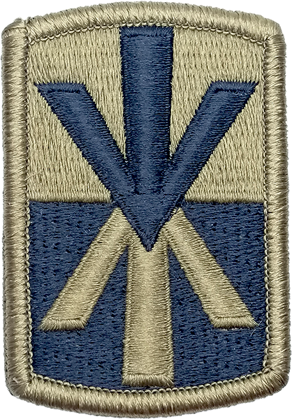 11th Air Defense Artillery OCP Patch with Fastener