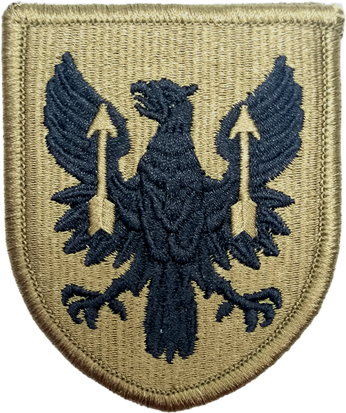 11th Expeditionary Combat Aviation Brigade OCP Patch with Fastener