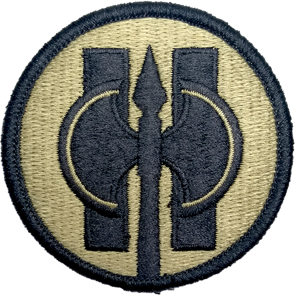 11th Military Police Brigade OCP Patch with Fastener