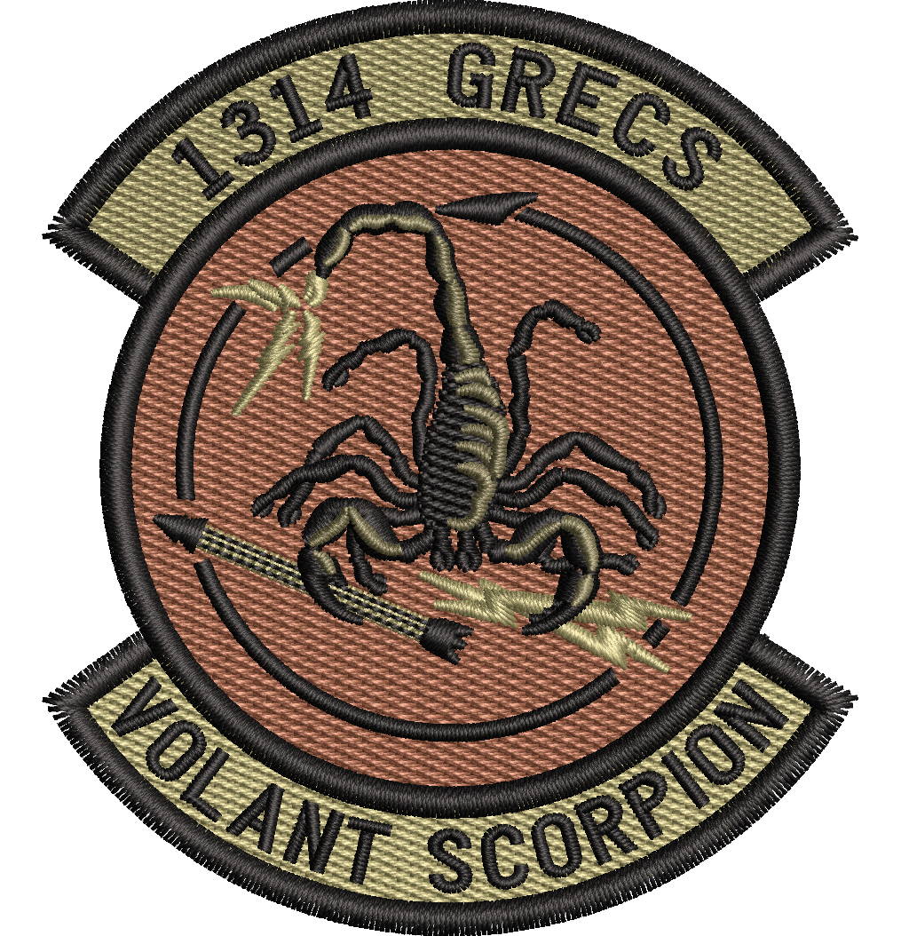 1314 GRECS - Volant Scorpion - OCP