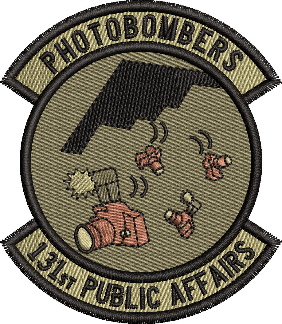 131st Public Affairs - Photobombers - OCP