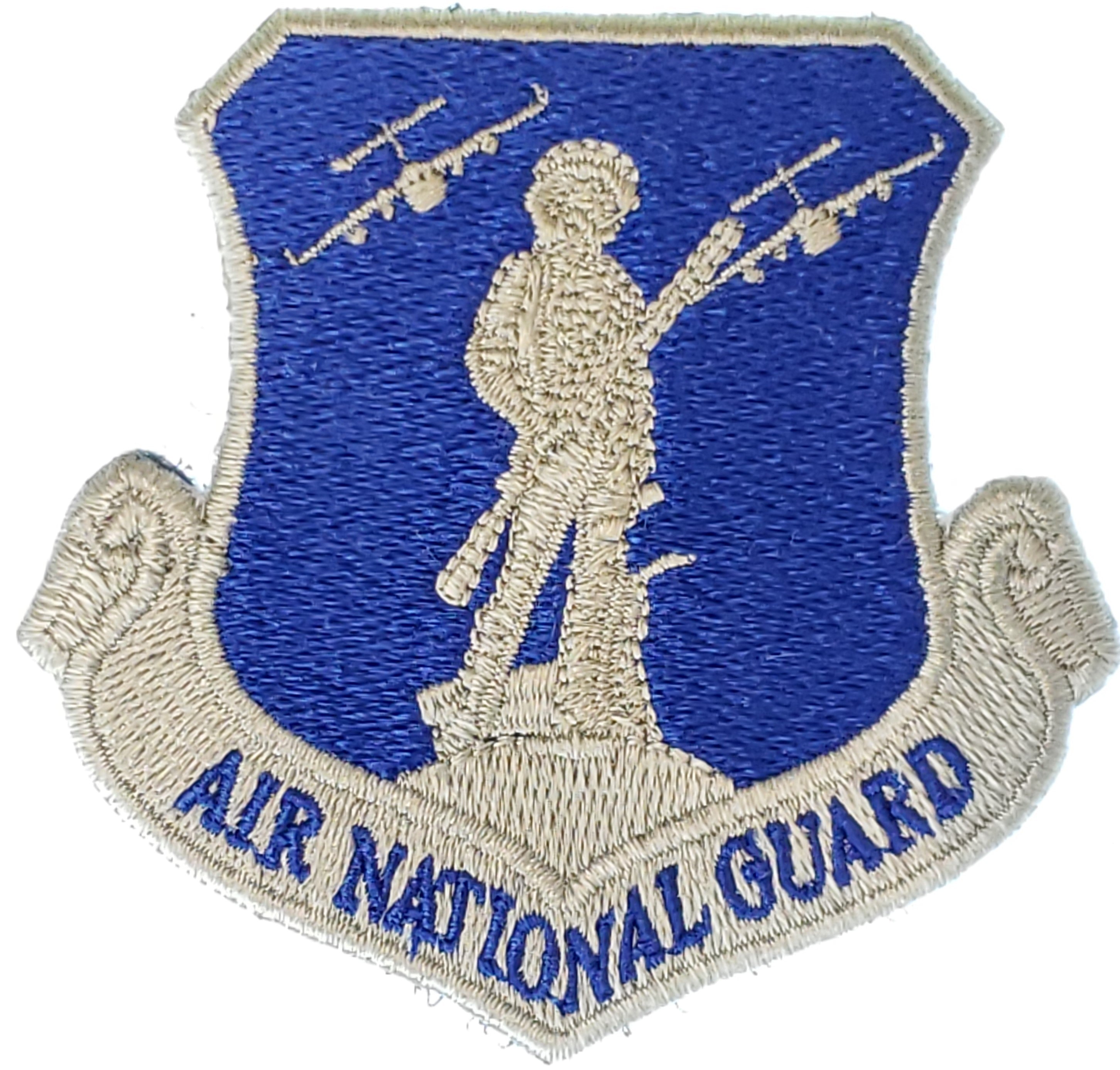 Air National Guard Blue and Silver C-17