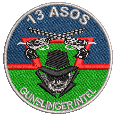 13 ASOS Intel Gunslingers