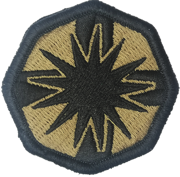 13th Sustainment Command OCP Patch with Fastener