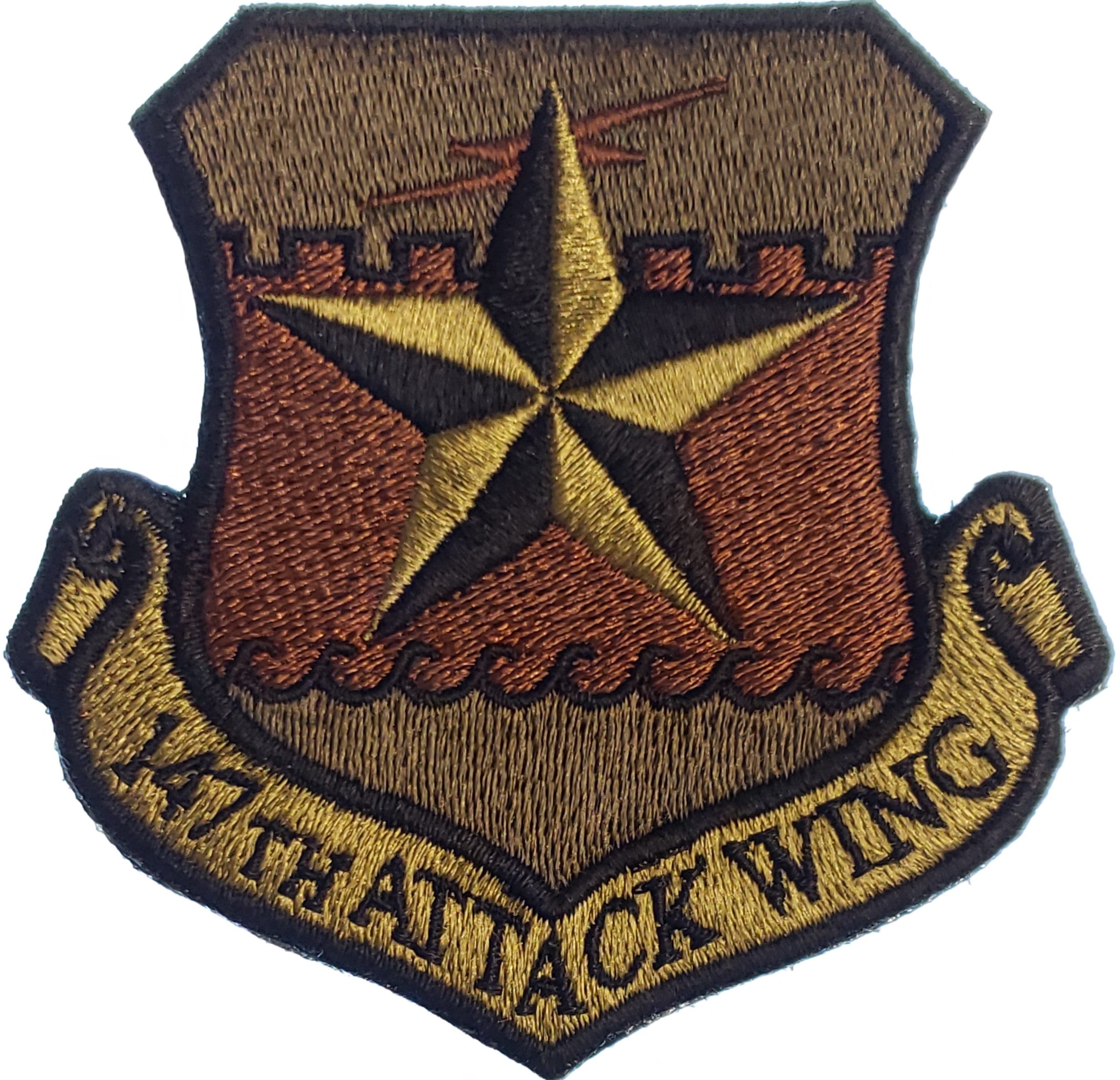 147th Attack Wing Patch - OCP (Unofficial)