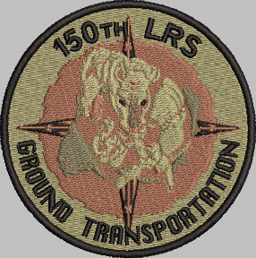 150th LRS - Ground Transportation
