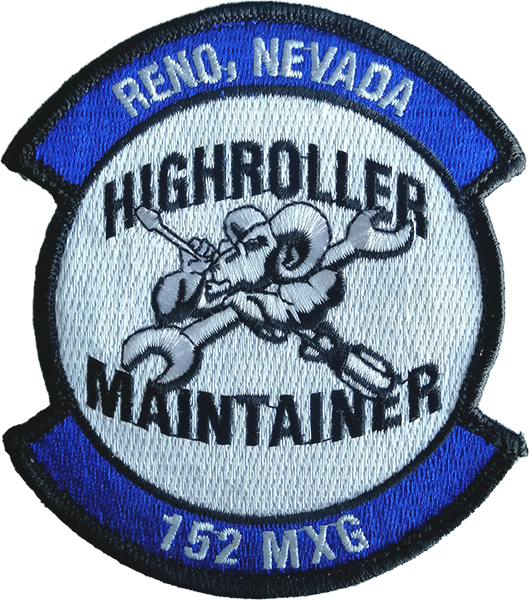 152 MXG ANG Patch "Highroller Maintainer"