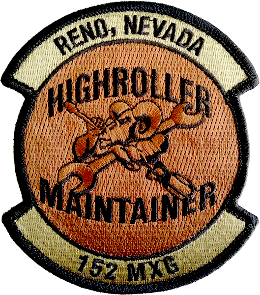152 MXG ANG Patch OCP "Highroller Maintainer"