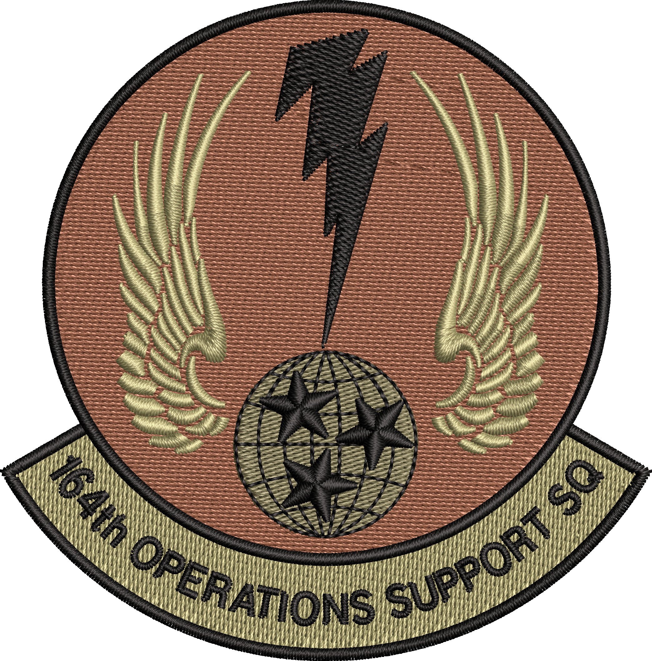 164th  OSS Patch - OCP