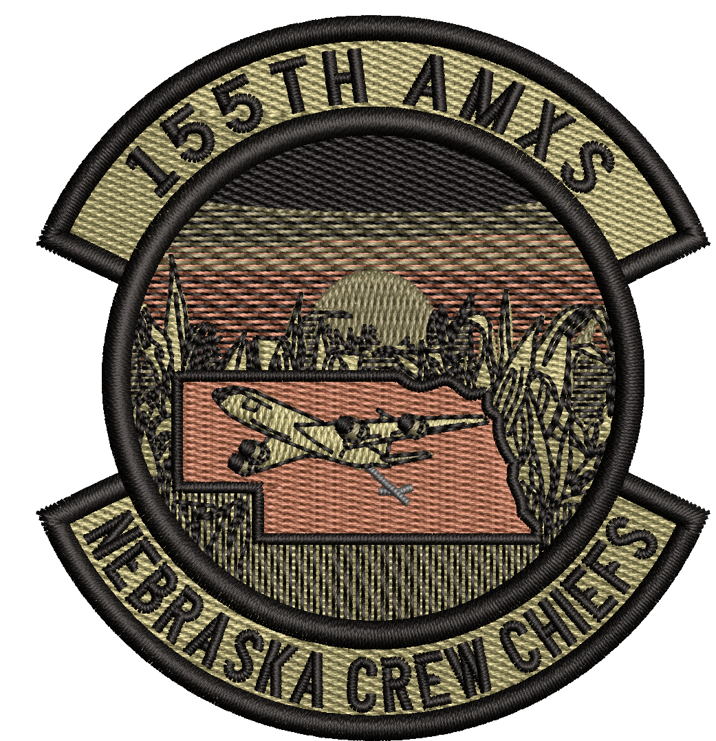 155th AMXS - Nebraska Crew Chiefs - OCP