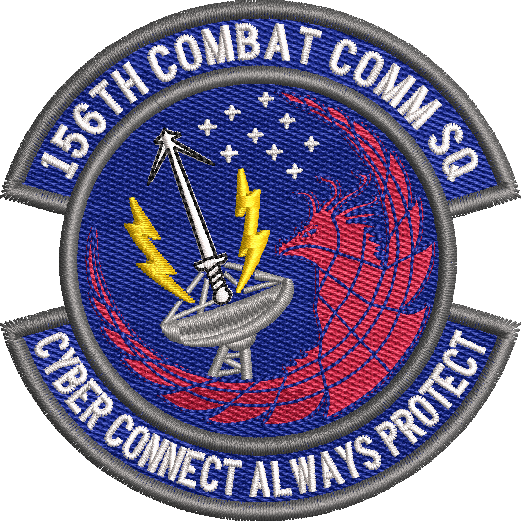 156th Combat Comm SQ - Color
