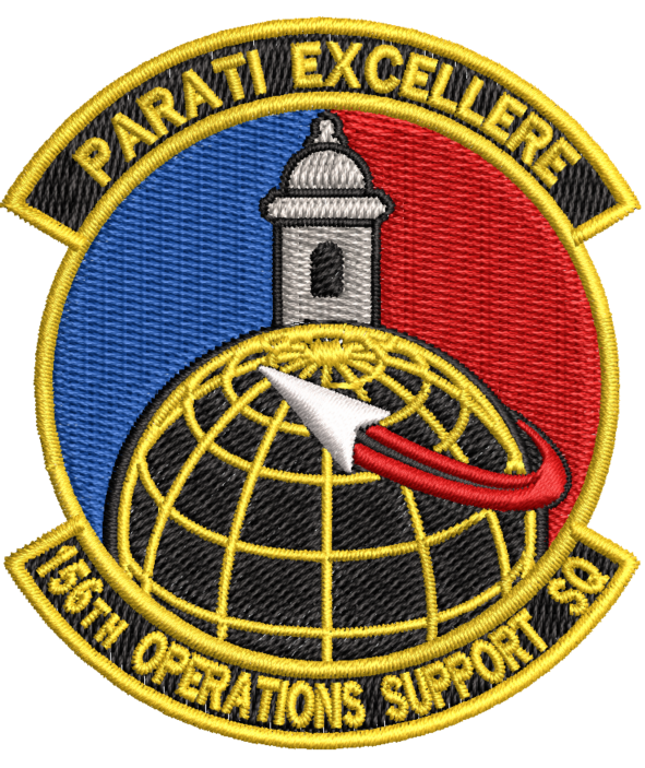 156th Operations Support Squadron (PRANG) - Reaper Patches
