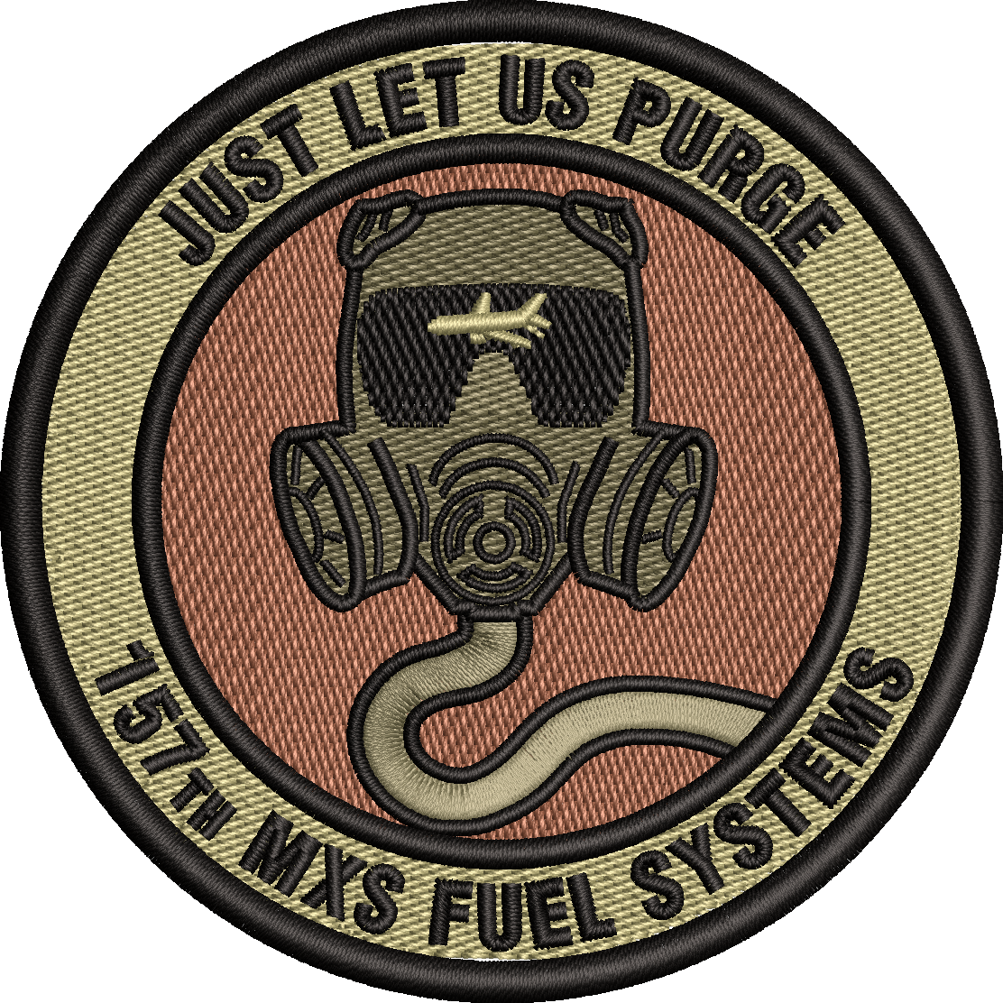 157th MXS Fuel Systems - 'Just Let Us Purge'