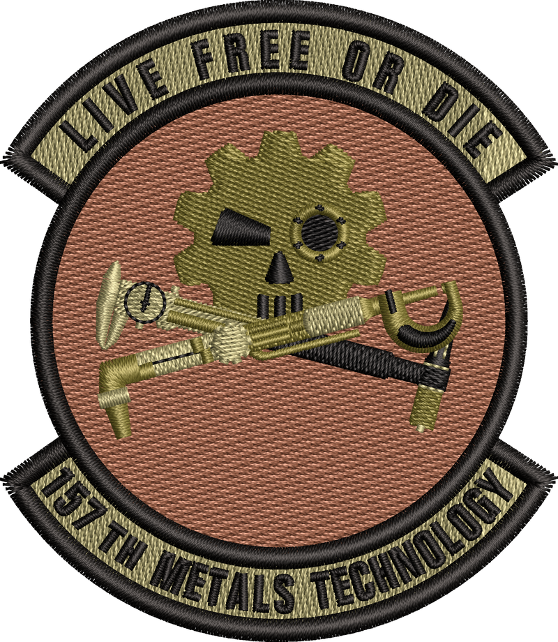 157th Metals Technology Live free or Die - OCP