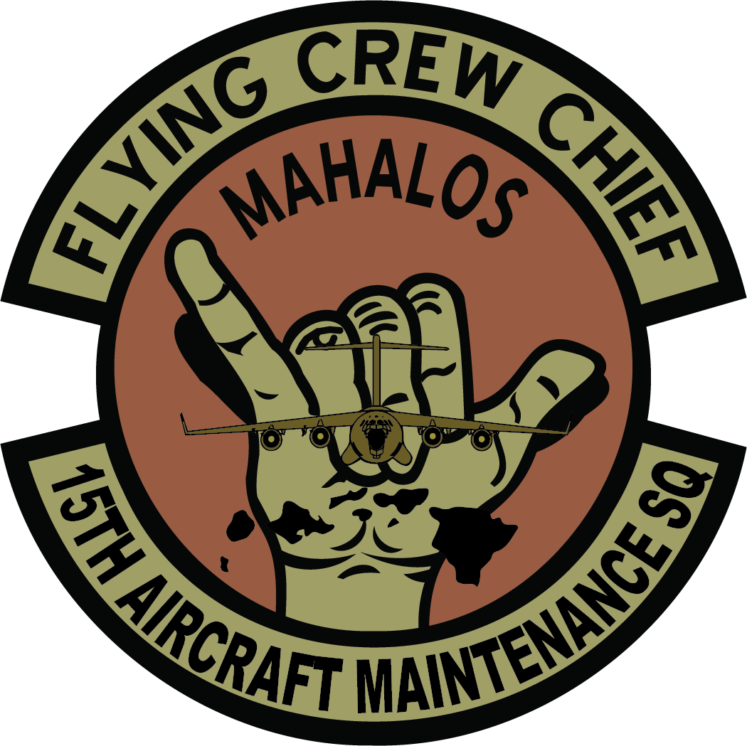 15th Aircraft Maintenance SQ - Flying Crew Chief - ZAP