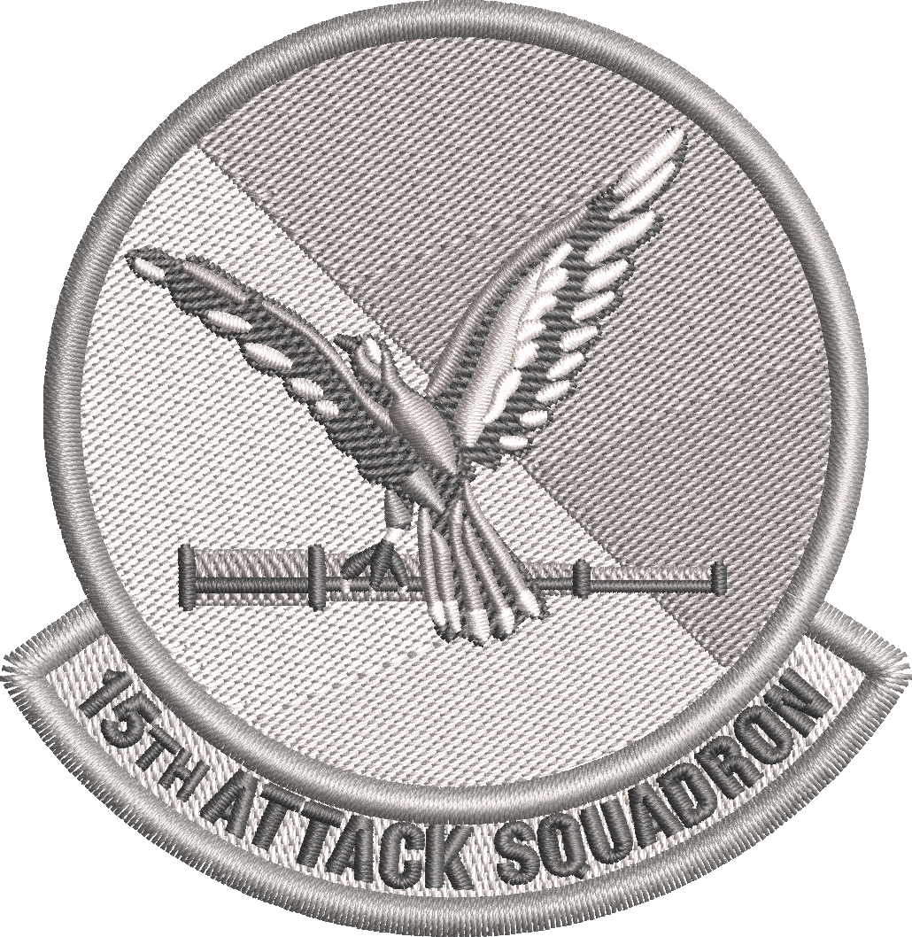 15th Attack Squadron - Whiteout