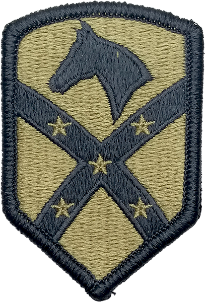 15th Sustainment Brigade OCP Patch with Fastener
