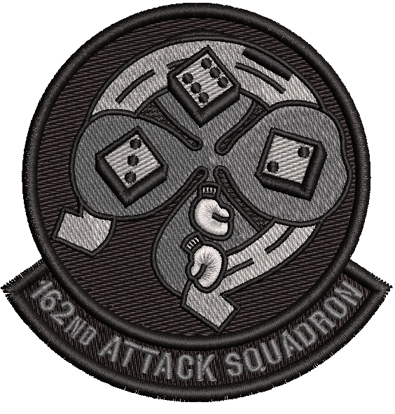 162nd Attack Squadron (ATKS) BLACKOUT