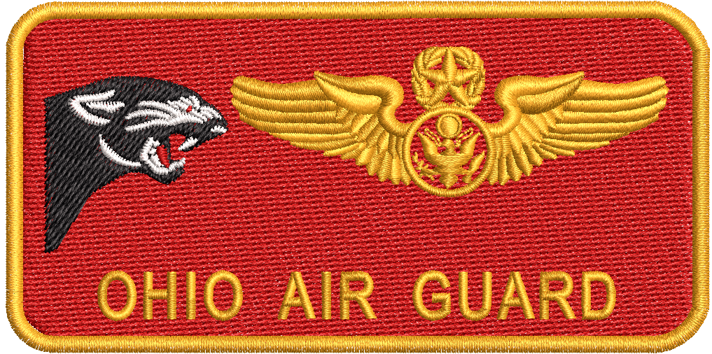 Enlisted Aircrew Name Tag (162 ATKS) - Reaper Patches