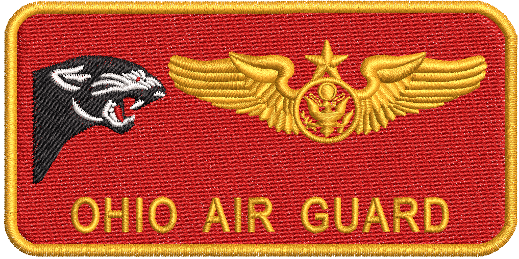 Enlisted Aircrew Name Tag (162 ATKS) - Reaper Patches