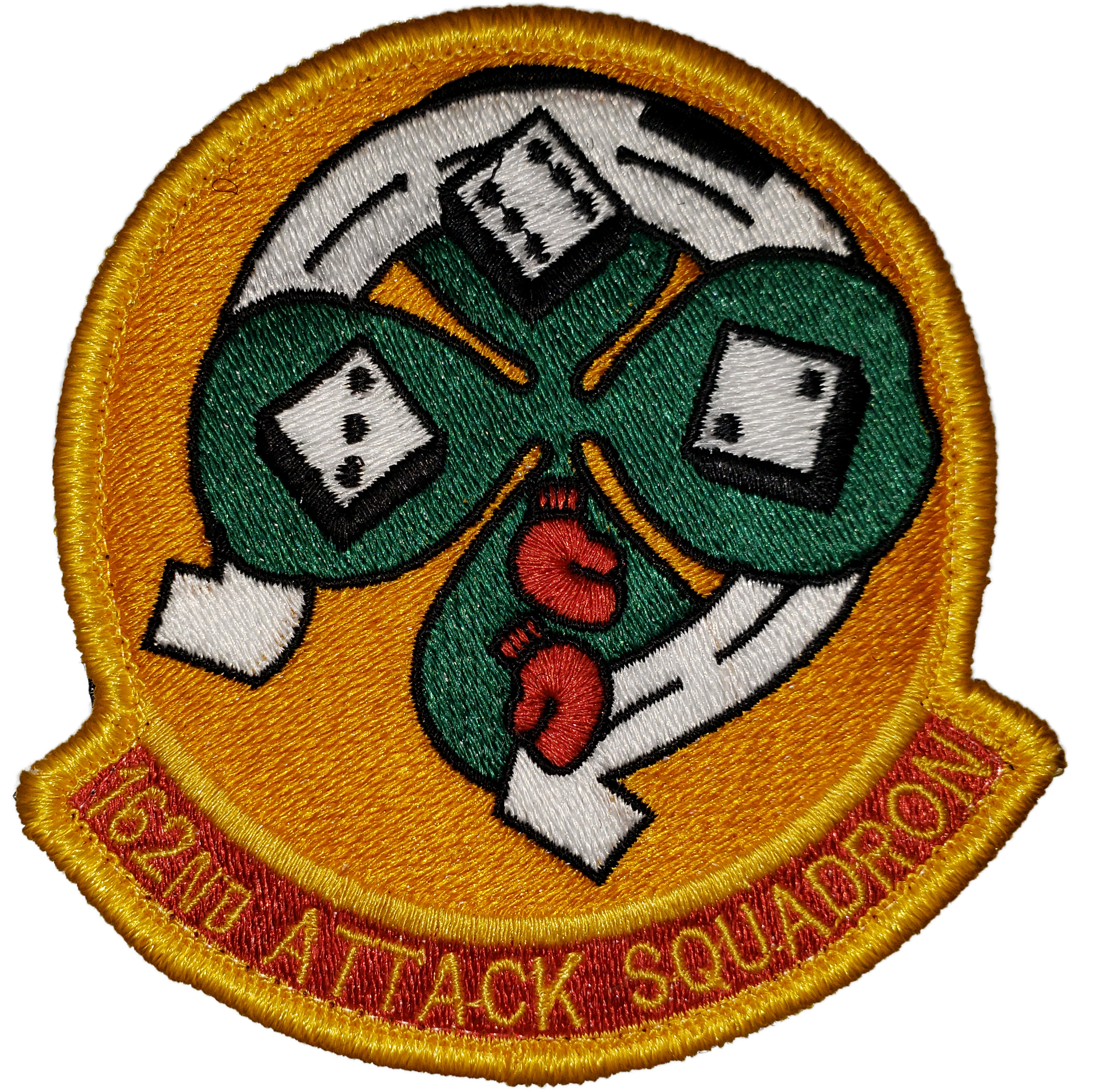162nd Attack Squadron (ATKS) Patch