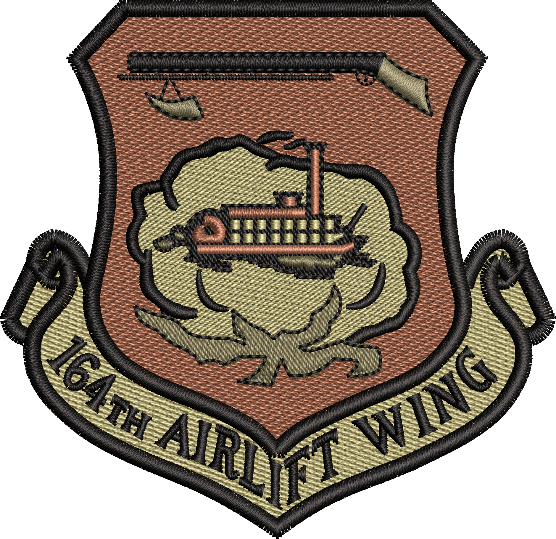 164th Airlift Wing (Memphis, TN) 164th Airlift Wing (Memphis, TN)