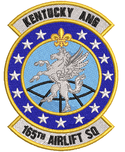 165th Airlift Squadron - Patch