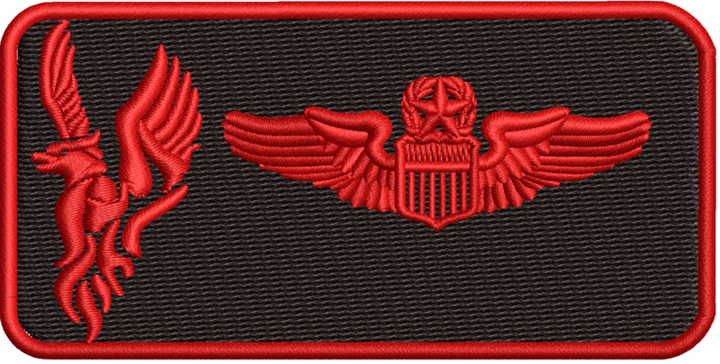16th ACCS Name Tag- Pilot - Reaper Patches