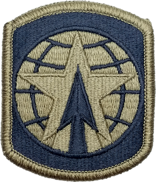 16th Military Police Brigade OCP Patch with Fastener