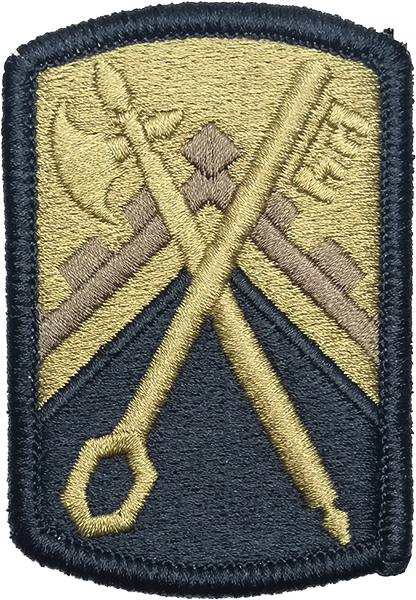 16th Sustainment Brigade OCP Patch with Fastener