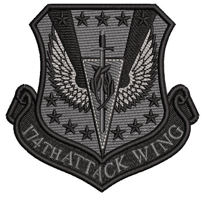 174th Attack Wing- Black out