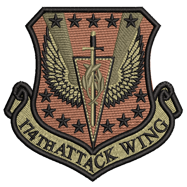 174th Attack Wing OCP