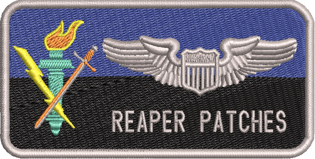 Friday Name Tags - 174 - Reaper Patches