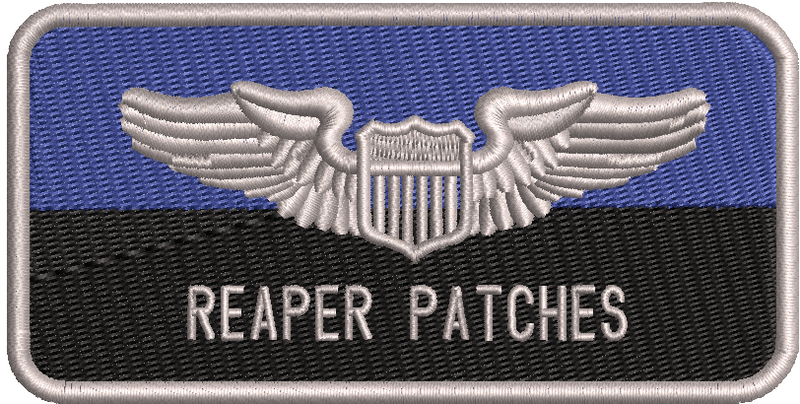Standard Name Tags - 174 - Reaper Patches
