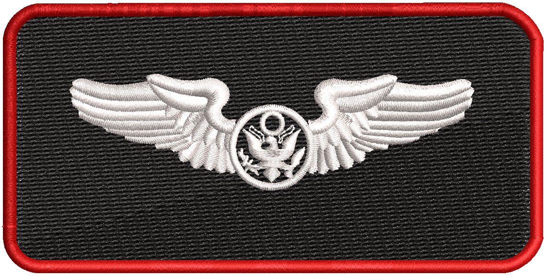 Enlisted Aircrew Wings  (17 ATKS) - Reaper Patches