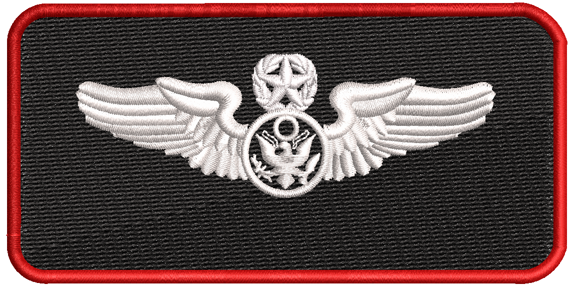 Enlisted Aircrew Wings  (17 ATKS) - Reaper Patches