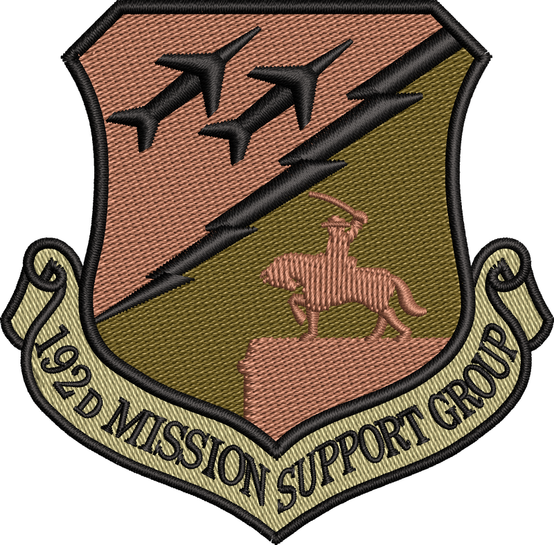 192d Mission Support Group - OCP