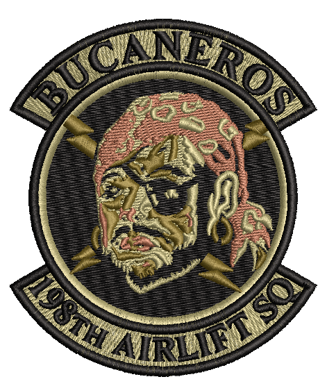 198th Airlift Sq Bucaneros-OCP (unofficial)