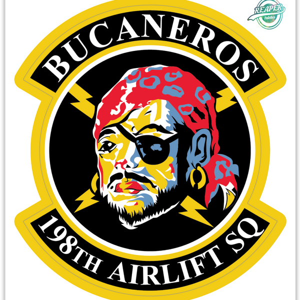 198th Airlift Sq Bucaneros - Zap