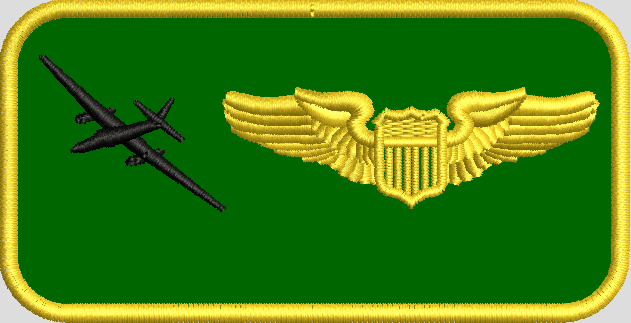 U-2 Friday Name Tag- 19th Weapons School