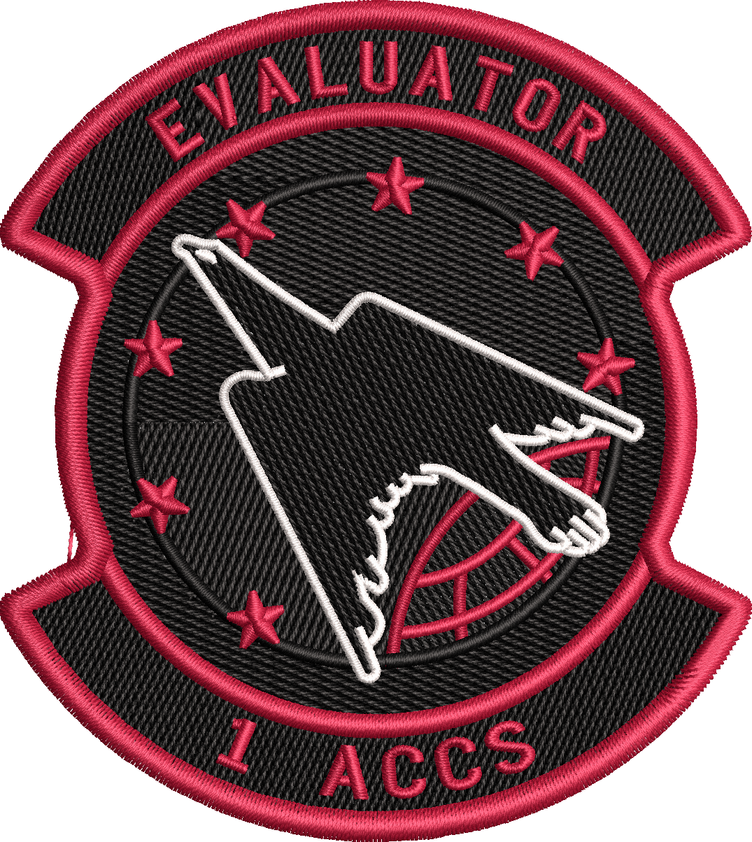 1ST ACCS - EVALUATOR - RED