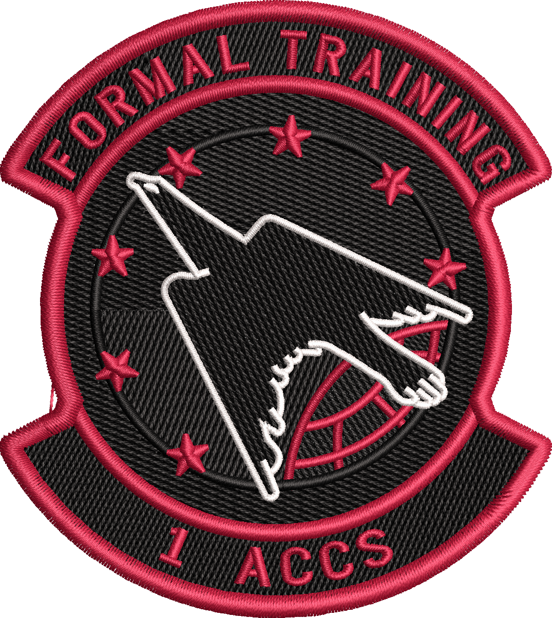 1ST ACCS - FORMAL TRAINING - RED