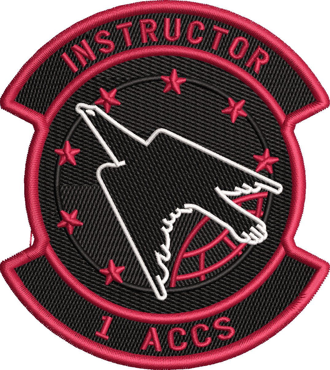 1ST ACCS - INSTRUCTOR - RED