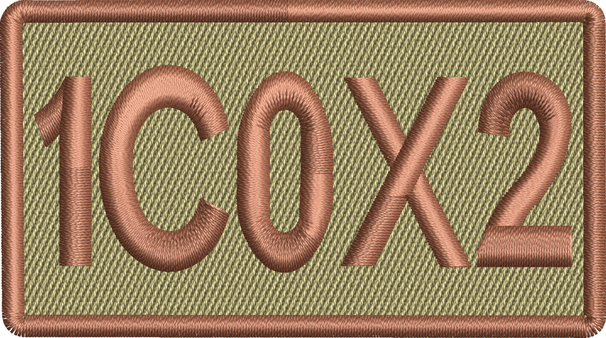 1C0X2 -Duty Identifier Patch (Aviation Resource Management)