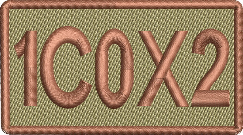 1C0X2 -Duty Identifier Patch (Aviation Resource Management)