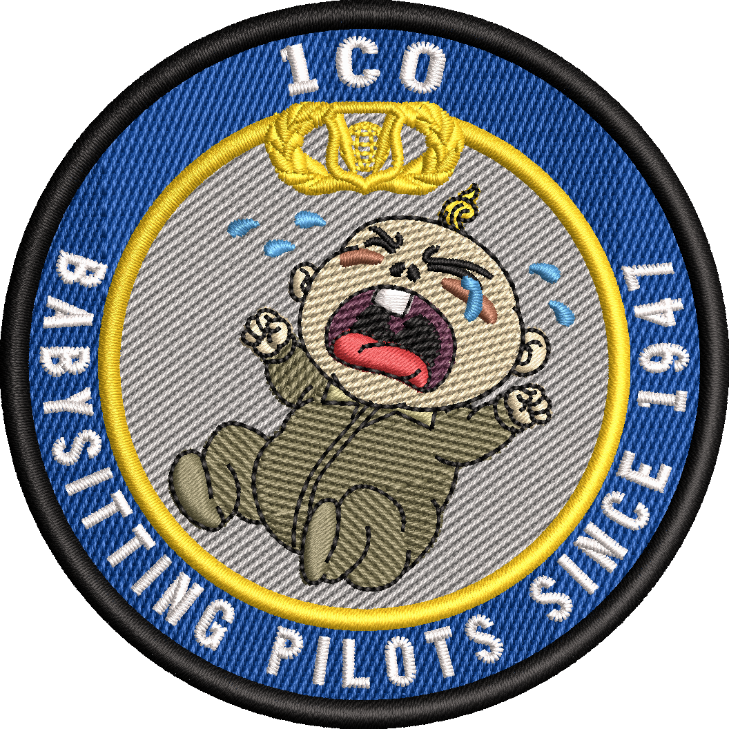 1C0 - babysitting pilots since 1947