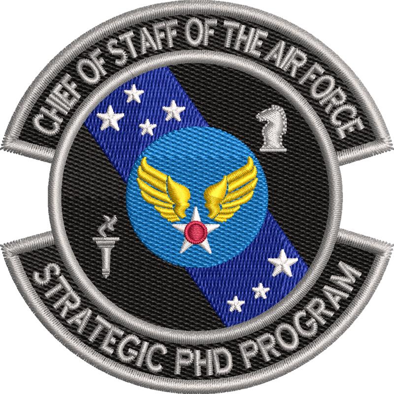 Chief of Staff of the Air Force - Strategic PHD Program - Color
