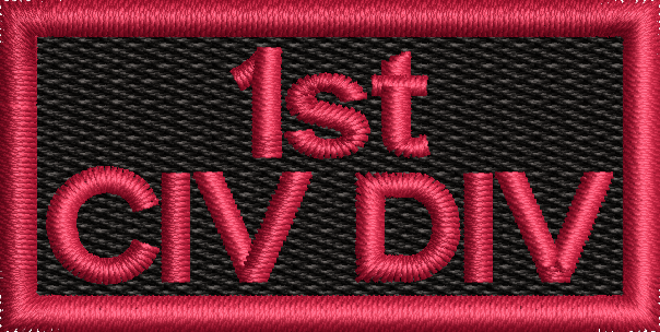 1st CIV DIV - Pen Tab