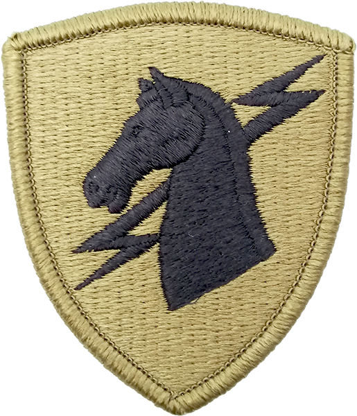 1st Special Operations Command OCP Patch with Fastener
