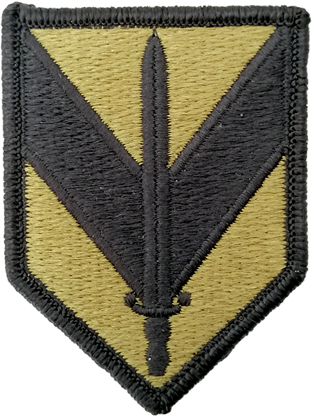 1st Sustainment Brigade OCP Patch with Fastener